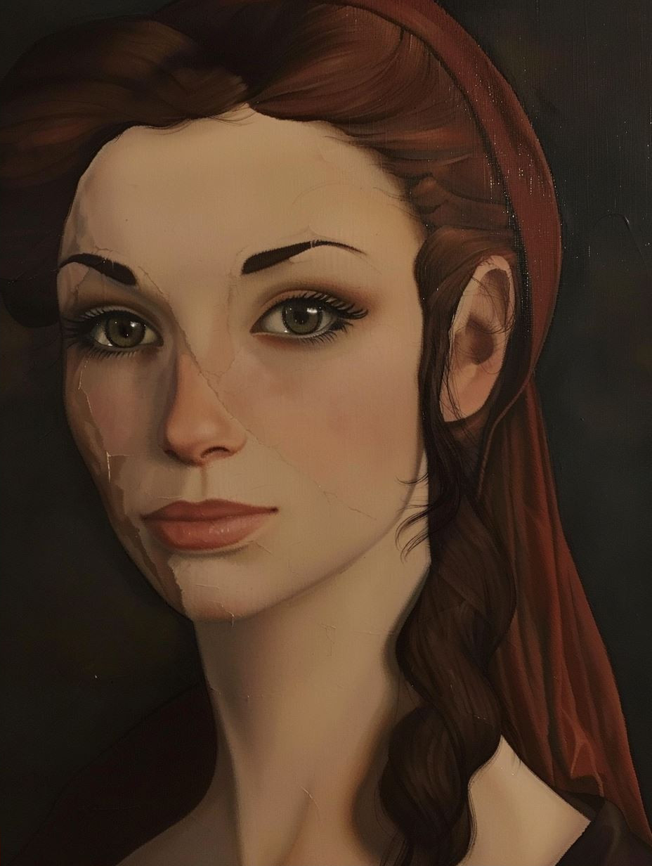 Diverse Digital Portraiture Styles - Image 2
