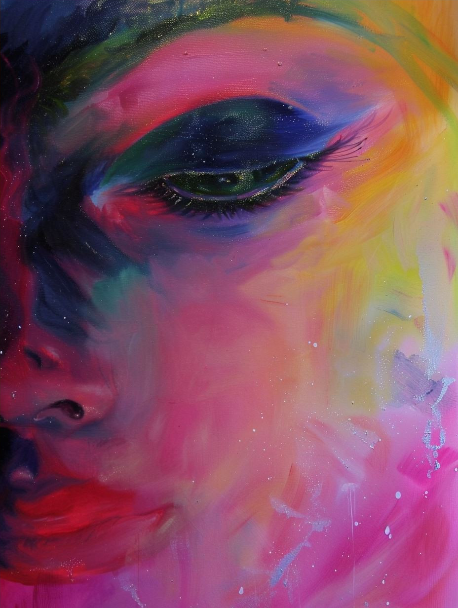 Prismatic Visions of Feminine Grace - Image 4