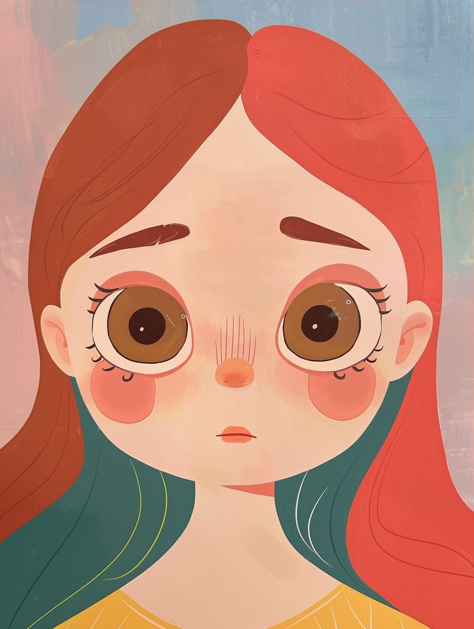 Four Faces of Whimsical Emotion - Image 3