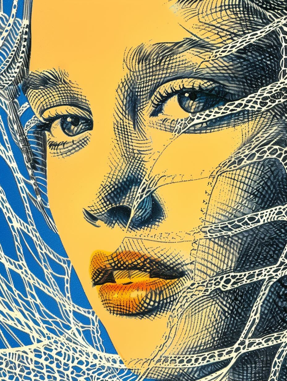 Vibrant Visions of a Woman - Image 1