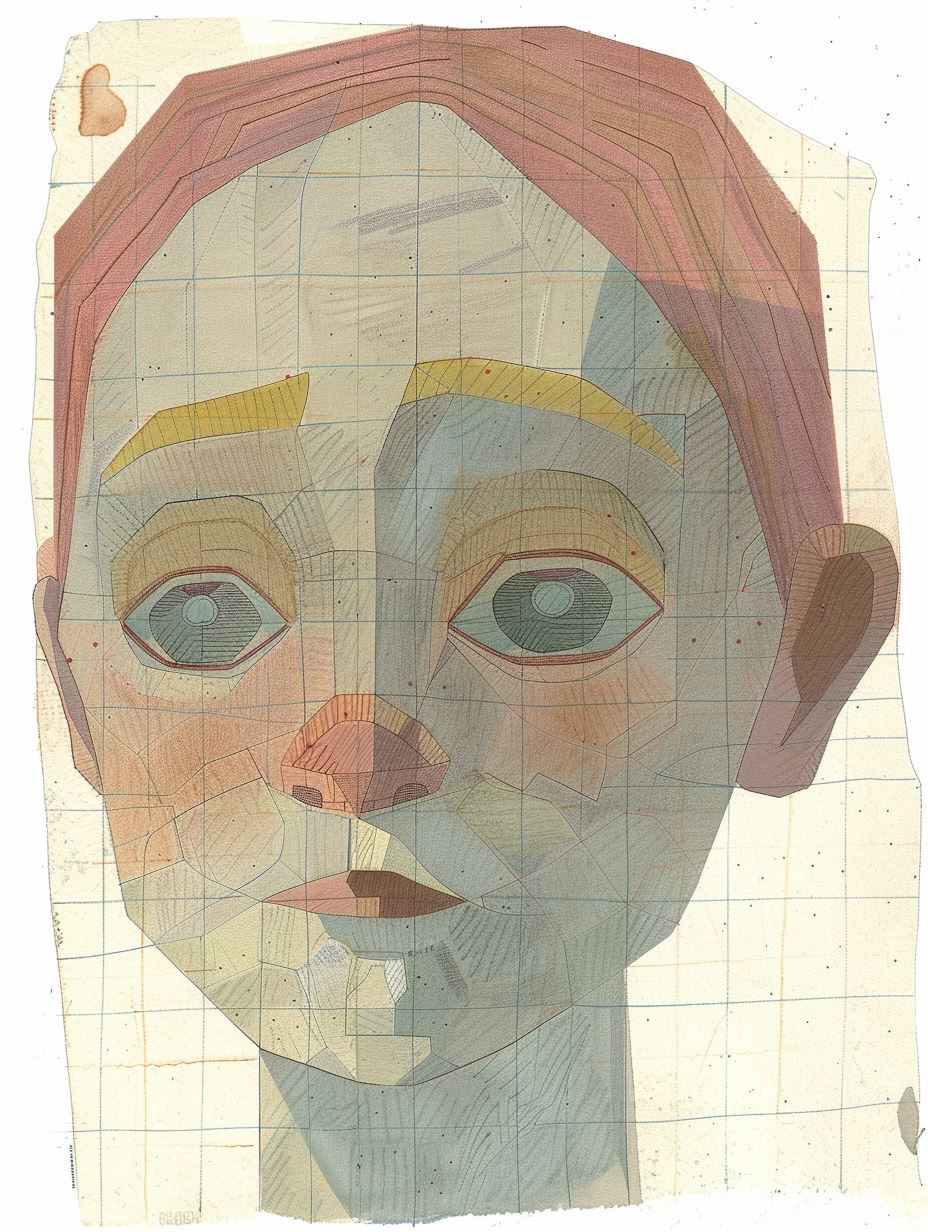 Geometric Prism Portrait Studies - Image 3