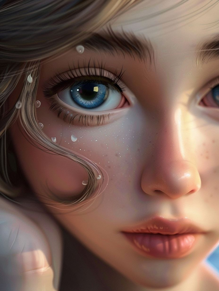Ethereal Visions of Digital Beauty - Image 1