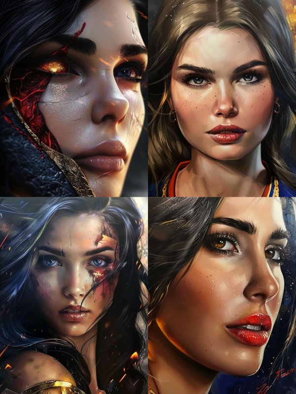 Molten Soul Portrait