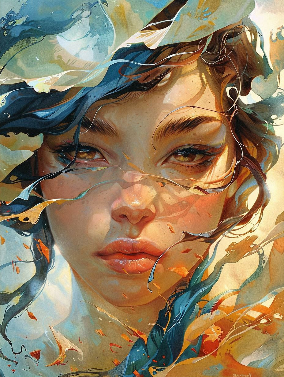 Fluid Dreams of Liquid Gold - Image 2