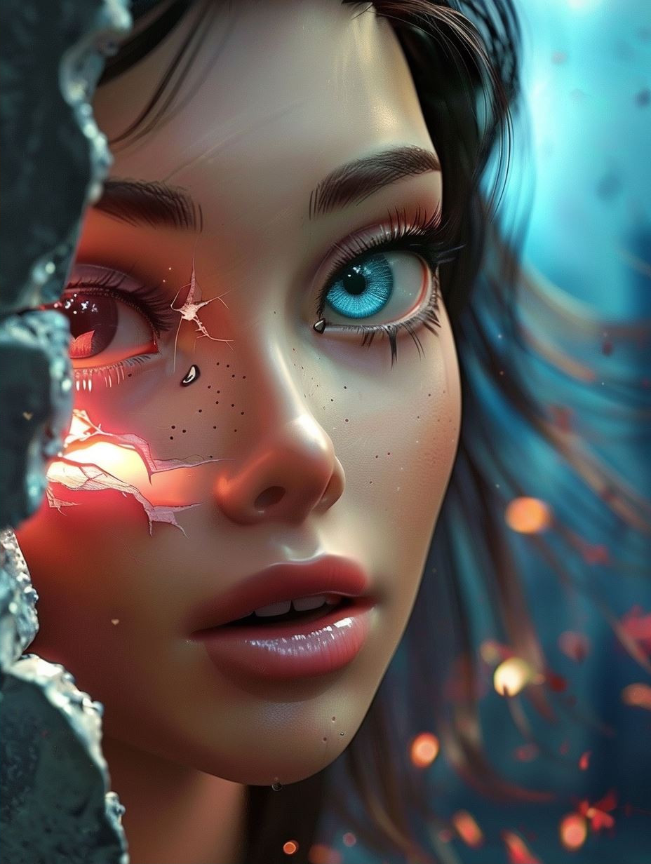 Ethereal Visions of Digital Beauty - Image 2