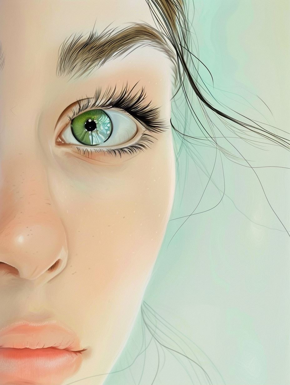 Ethereal Gaze 4 - Image 1