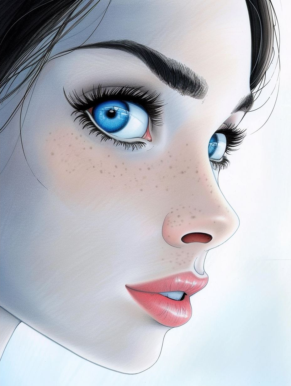 Digital Portraits of Ethereal Beauty - Image 2