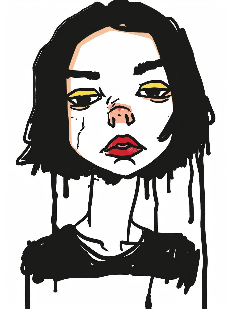Raw Emotional Ink Sketches - Image 2