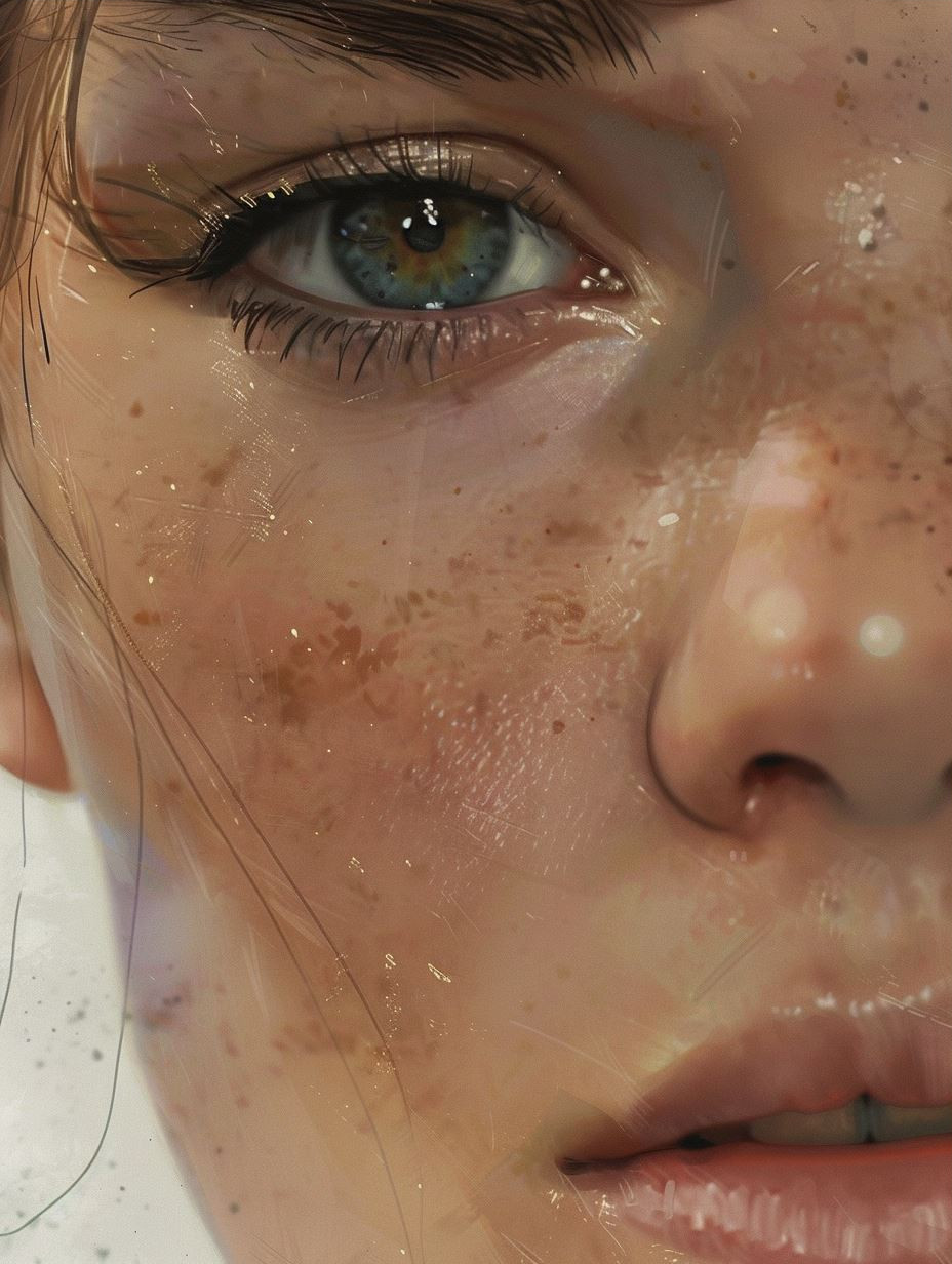 Hyper-Realistic Digital Portrait Studies - Image 3