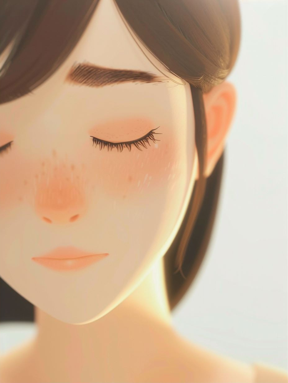 Ethereal Soft Focus Anime Portrait - Image 2
