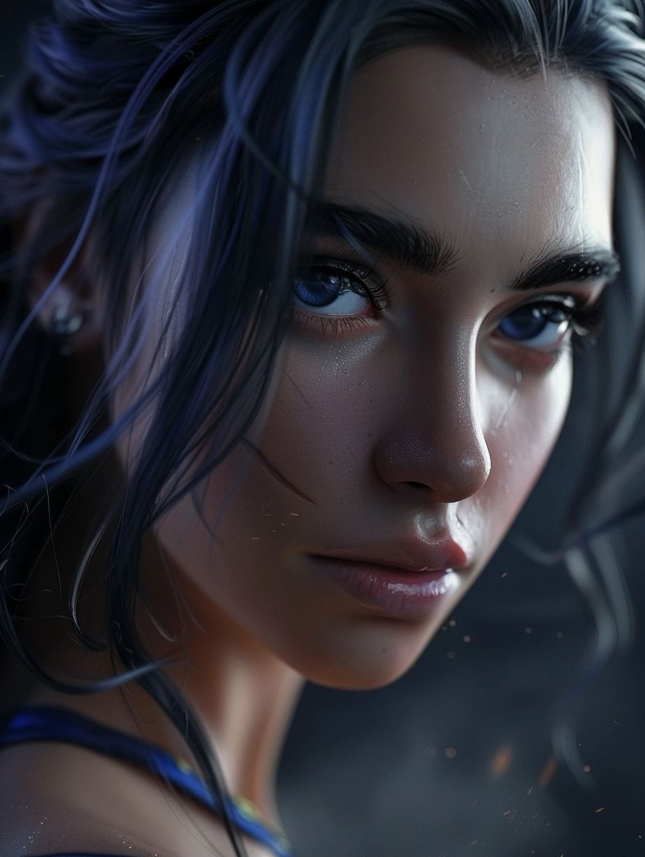 Midnight Dew Gaze - Image 1