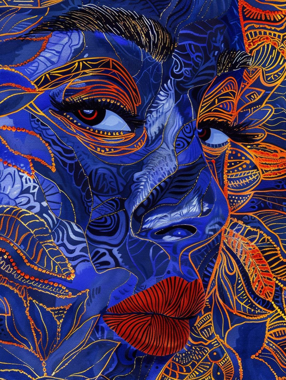 Azure Dreams and Crimson Lips - Image 3
