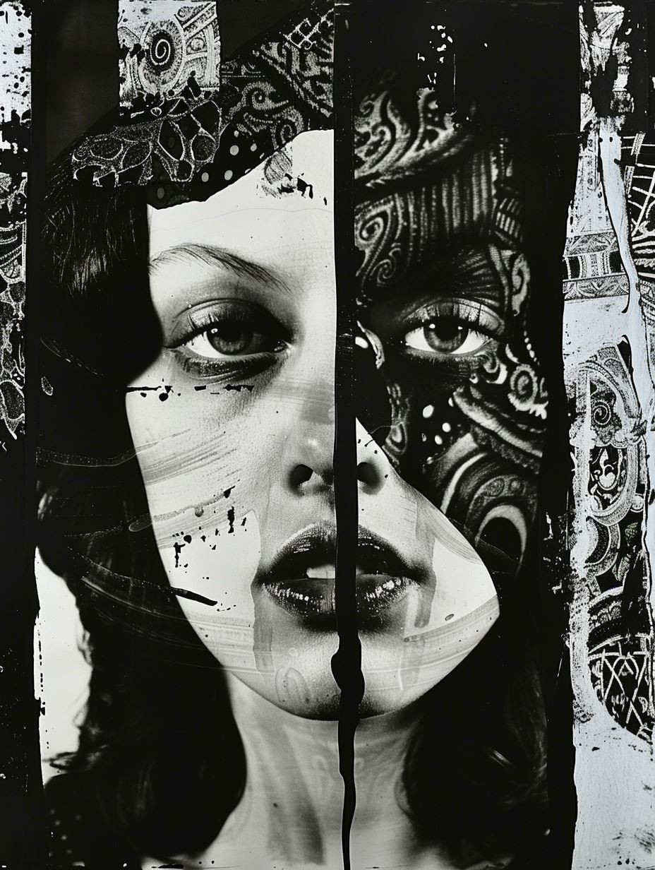 Monochrome Fragmented Soul - Image 1