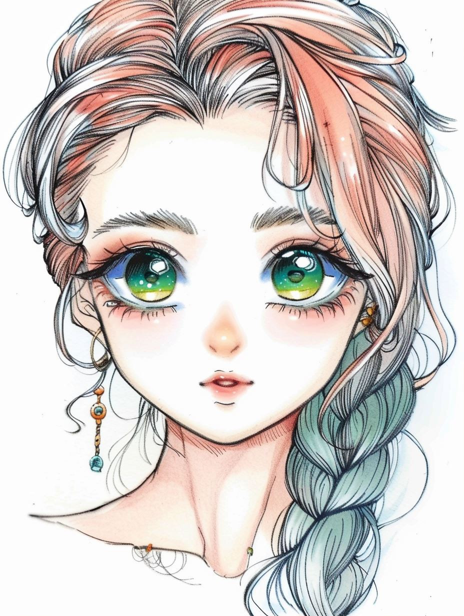 Ethereal Visions of Feminine Beauty - Image 1