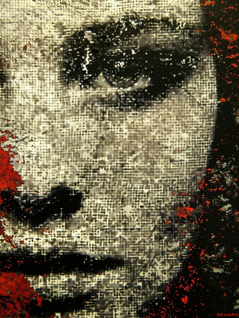 Gritty Distressed Urban Portrait - Image 2