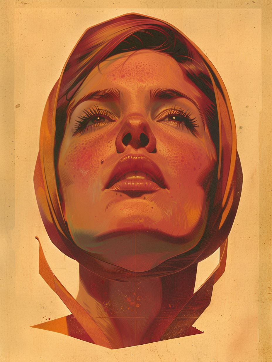 Vibrant Visions of Retro Elegance - Image 4