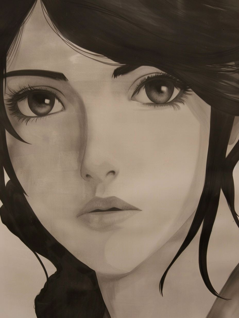 Ethereal Visions of Digital Feminine Portraits - Image 1