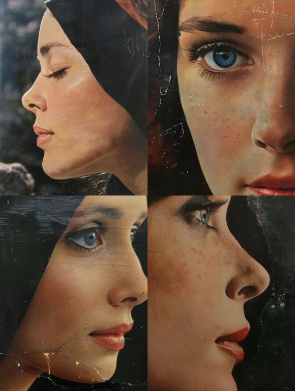 Ethereal Gaze in Cinematic Fragments