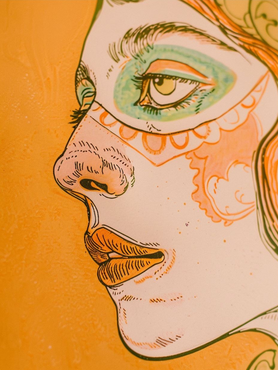Fluid Lines of Ethereal Vision - Image 3