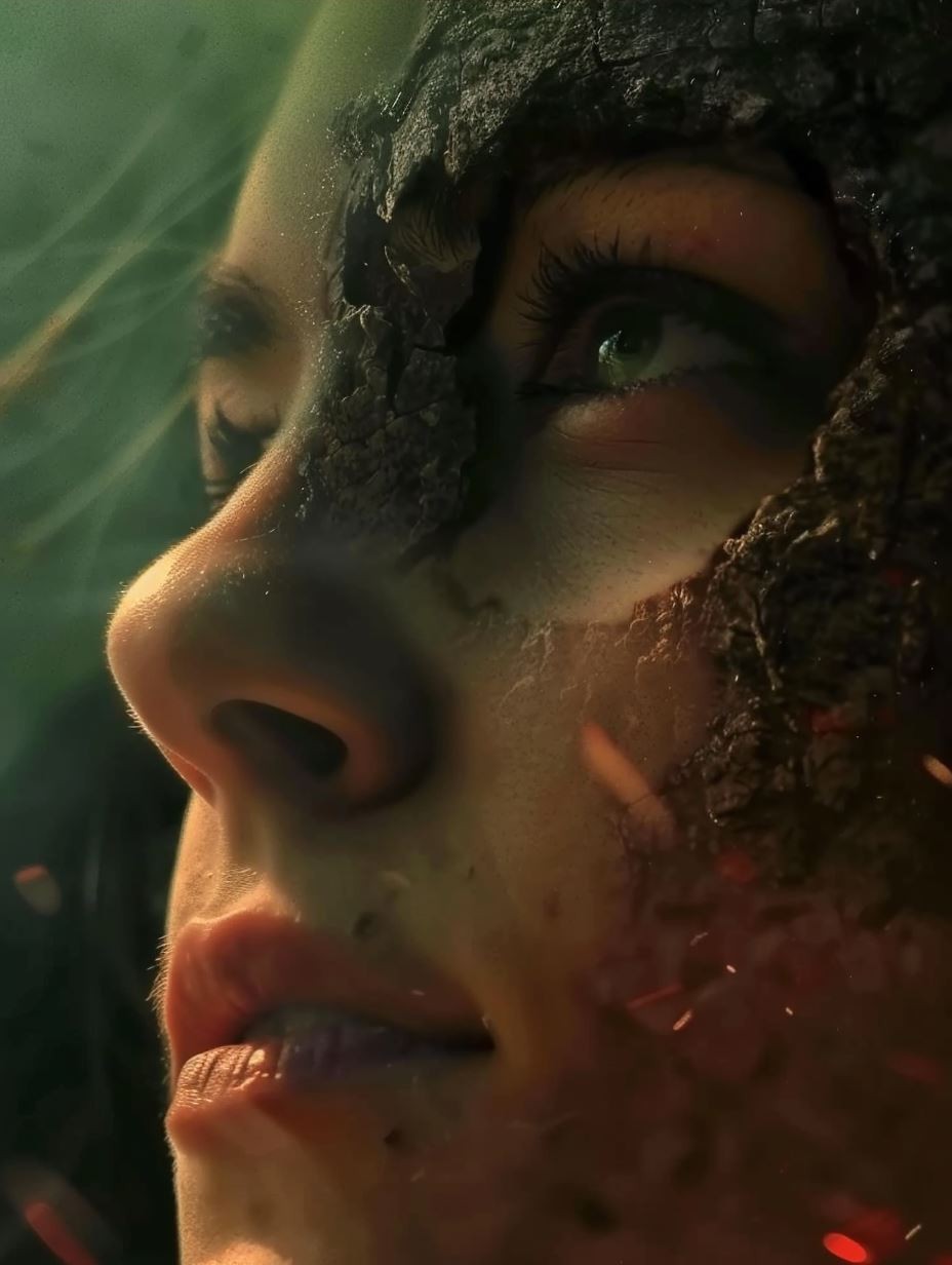 Haunting Gaze of Eternal Sorrow - Image 3