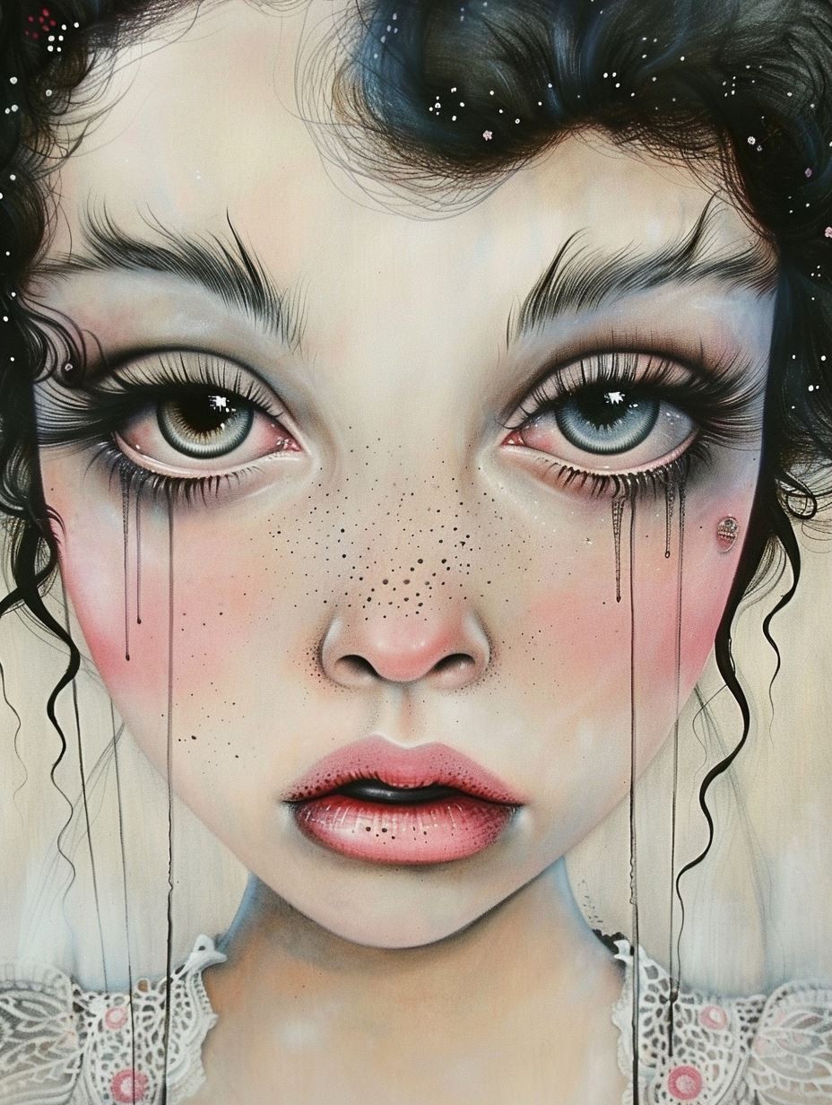 Ethereal Doll Gaze - Image 3