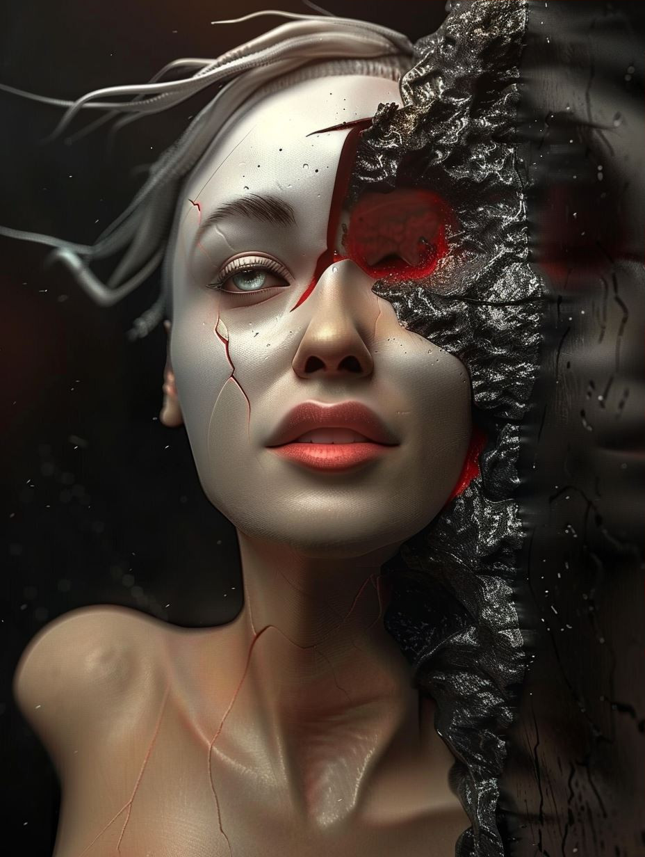 Surreal Fragments of Feminine Beauty - Image 3