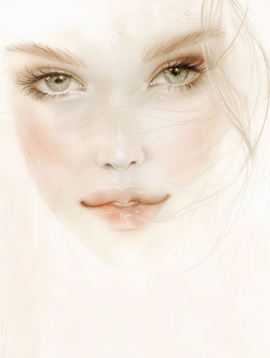 Ethereal Whisper Portrait - Image 3