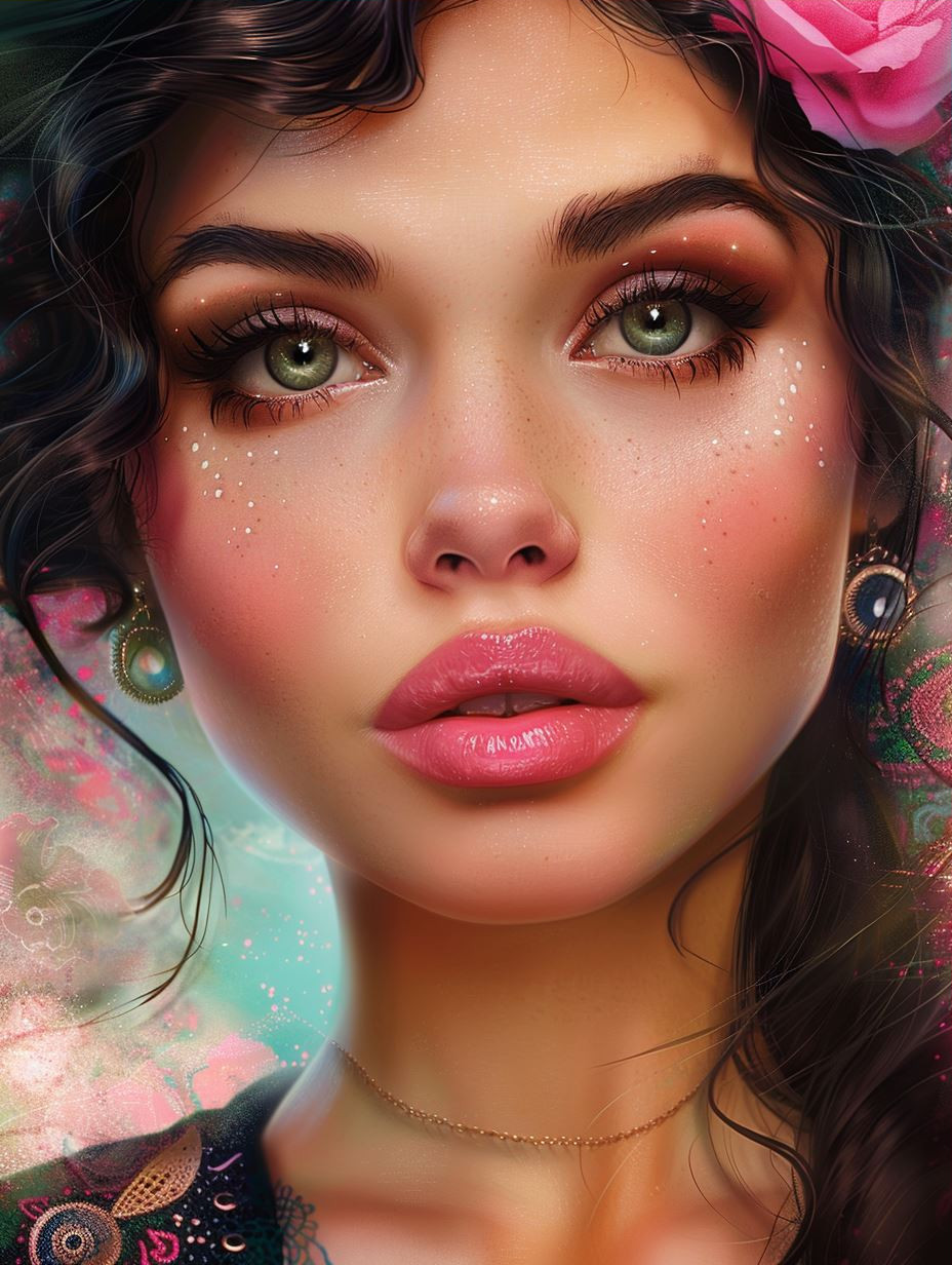 Ethereal Visions of Floral Beauty - Image 3