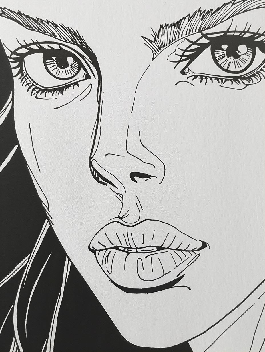 Faces of Ink and Imagination - Image 1