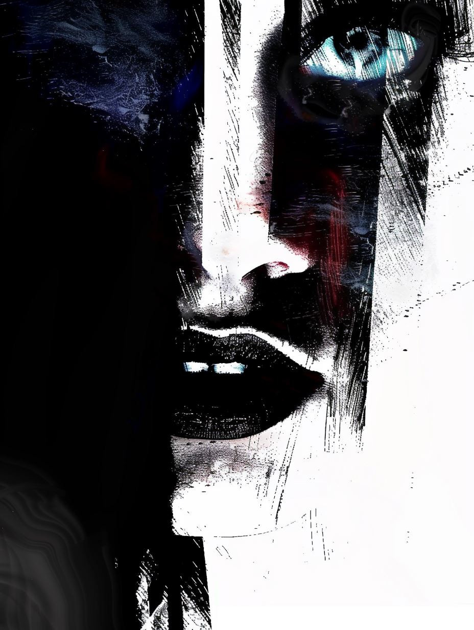 Fragmented Gaze of Neon Noir - Image 3