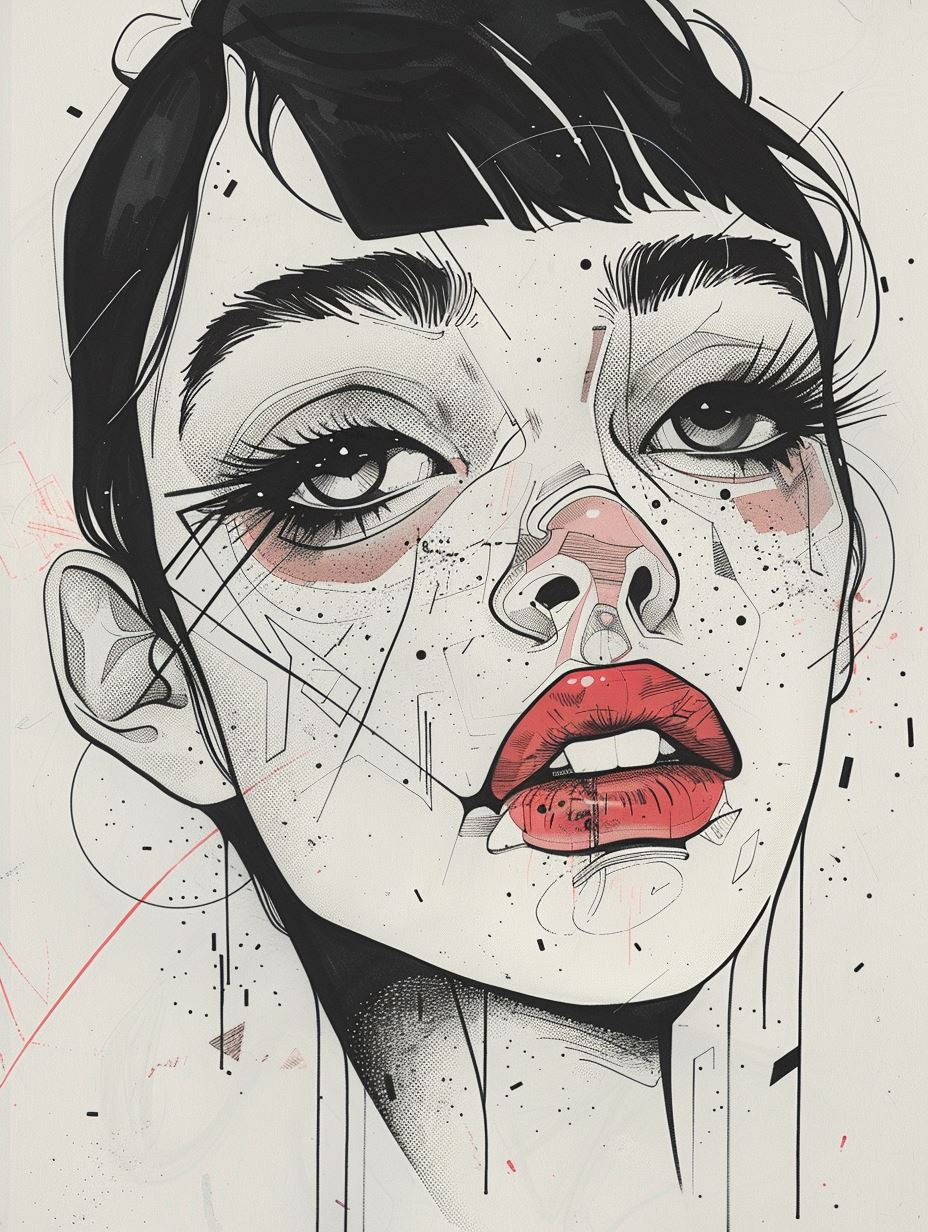 Fragmented Urban Soul Portraits - Image 2
