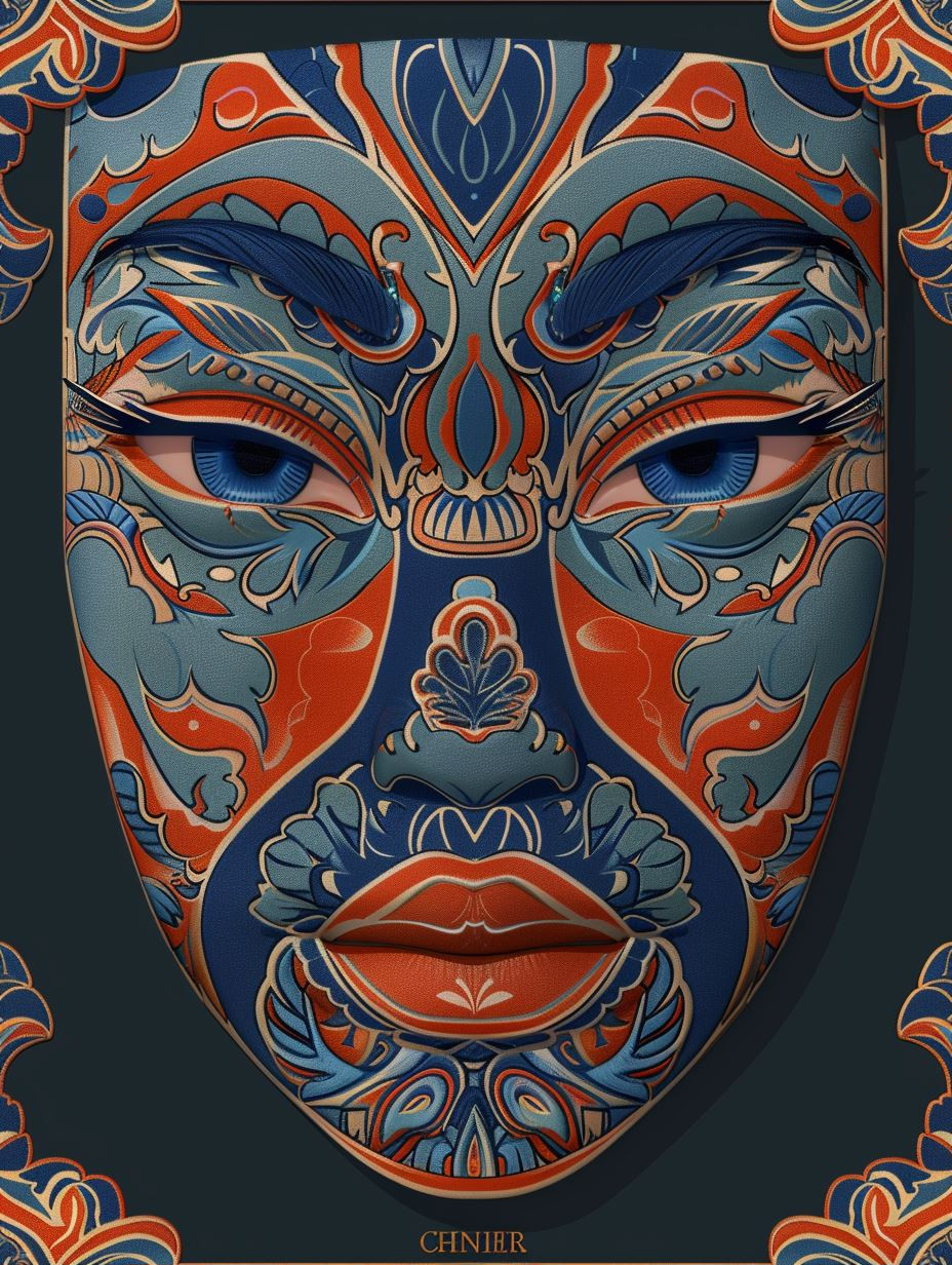 Intricate Ethereal Ornamental Portraits - Image 1