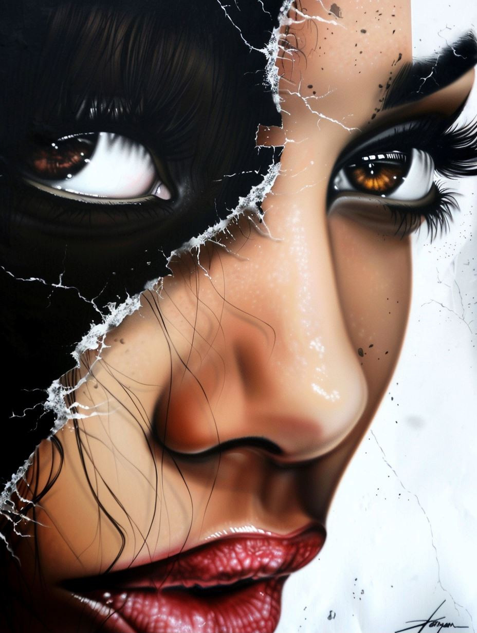 Ethereal Gaze in Lace - Image 2