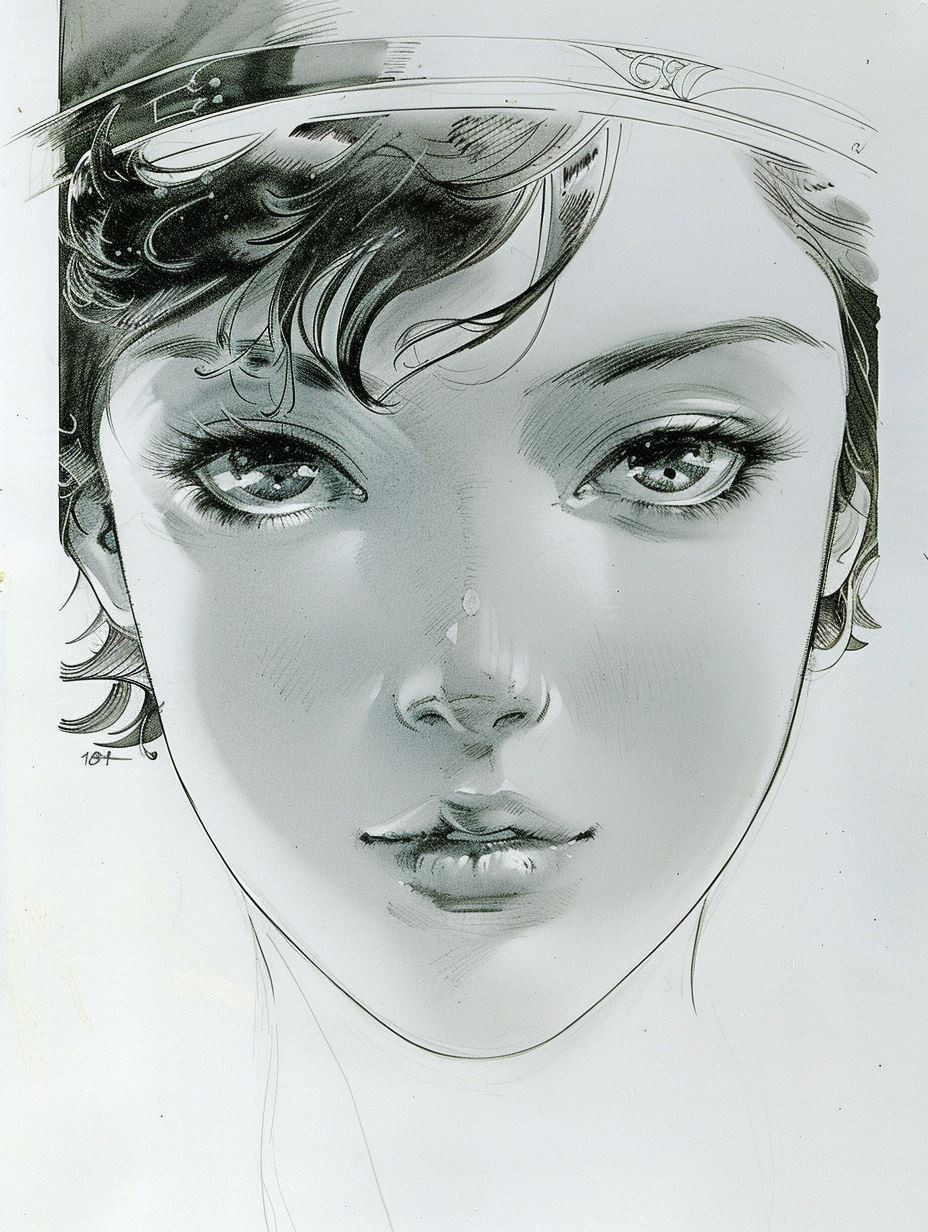 Silver Gaze Elegance - Image 3