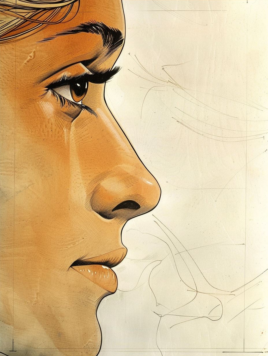 Vintage Golden Age Illustration - Image 4