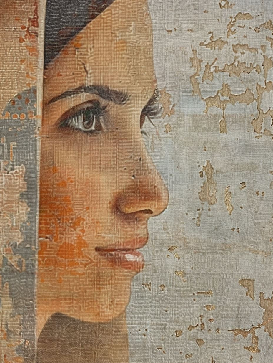 Weathered Portraits of Timeless Beauty - Image 1
