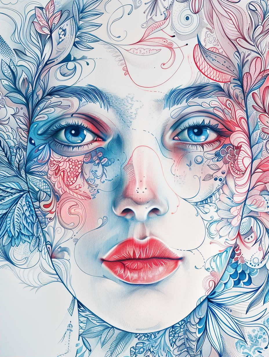 Surreal Ethereal Floral Portraits - Image 2