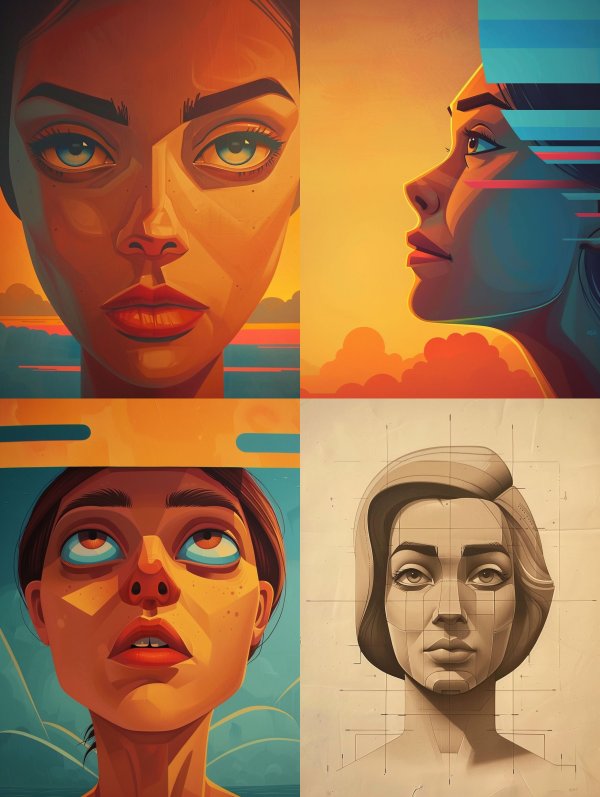 Visions of a Digital Muse
