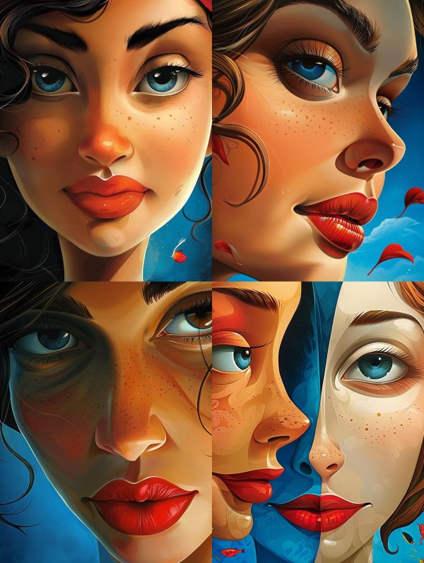 Faces of Ethereal Beauty