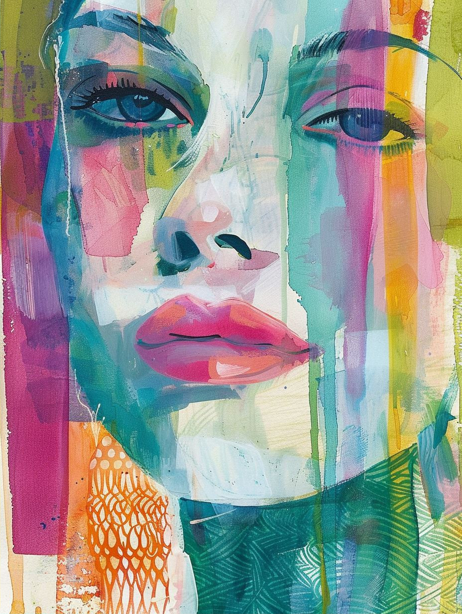 Abstract Prism Portraiture Series - Image 2