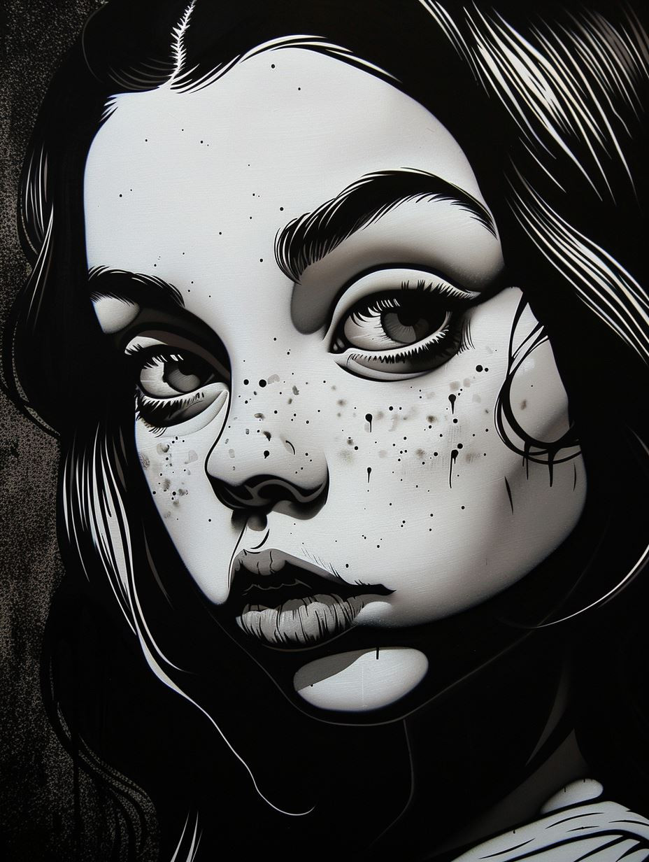 Dark Gothic Noir Portraiture - Image 4