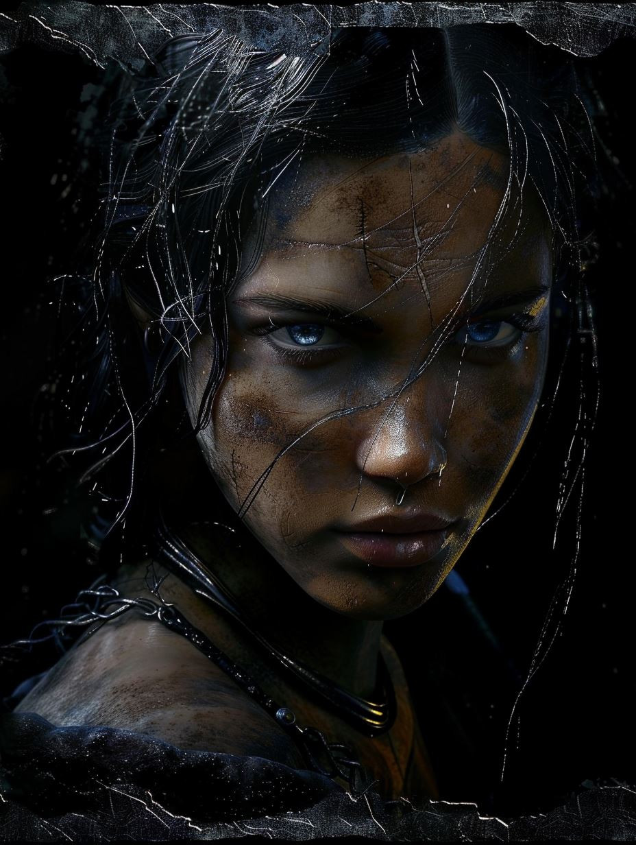 Shadowed Gaze of the Outcast - Image 3