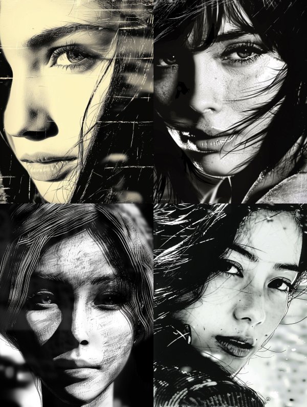Fragmented Soul Portrait 5