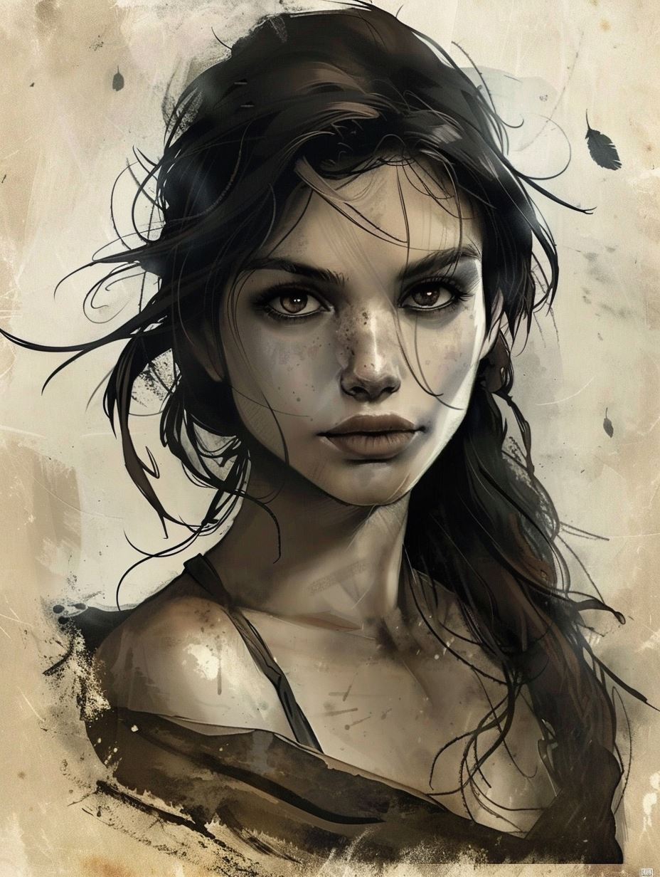Shadows of the Soul: Four Portraits - Image 1