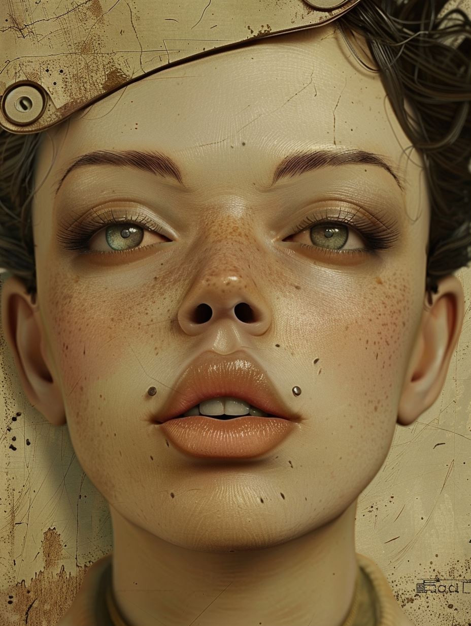Sun-Kissed Freckles and Golden Glow - Image 1
