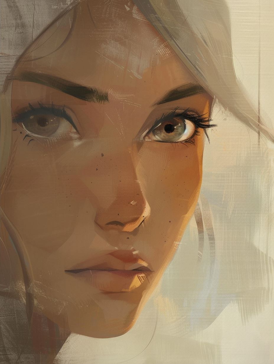 Ethereal Visions of Feminine Grace - Image 2