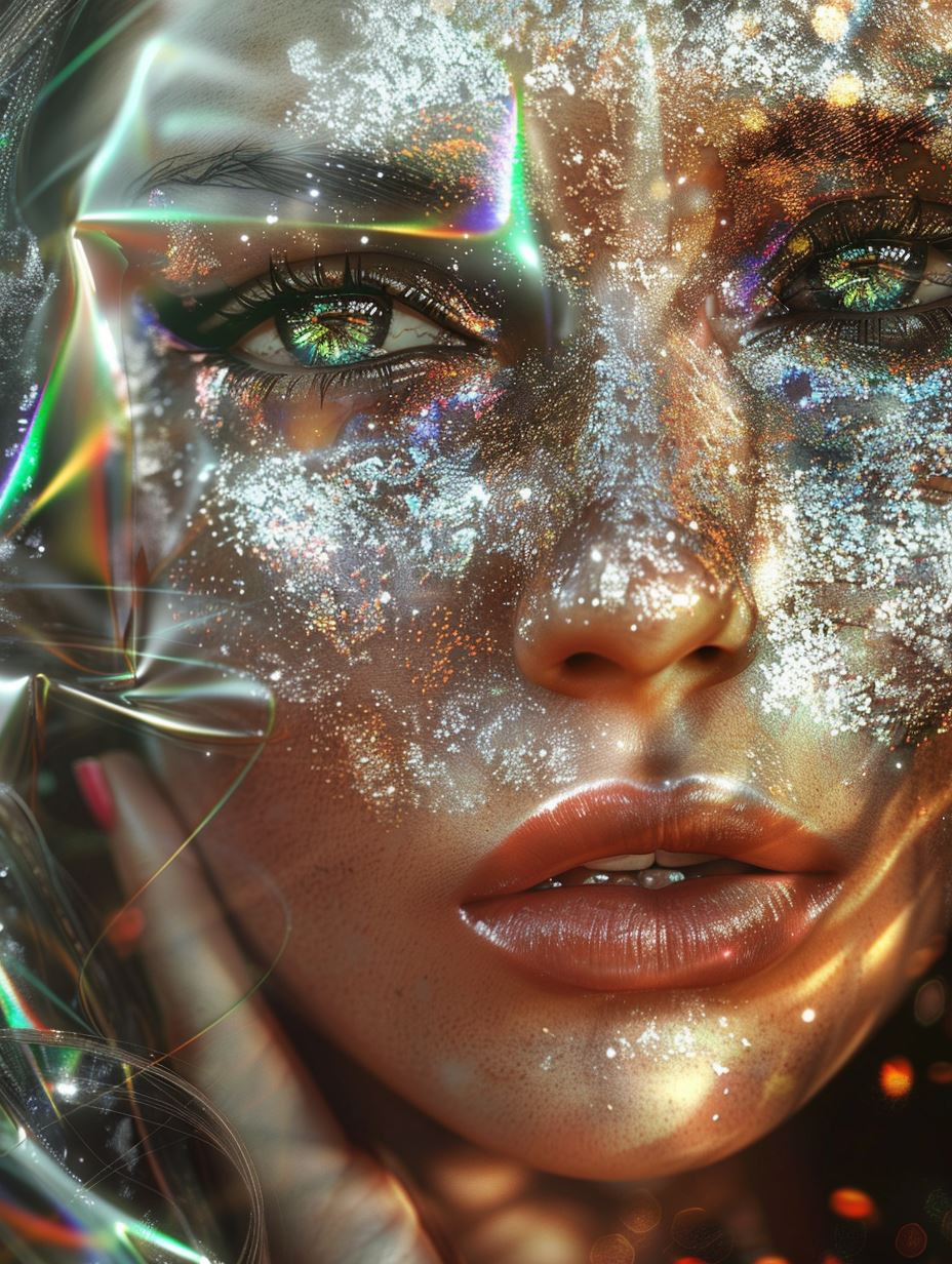 Celestial Prism Glow - Image 1