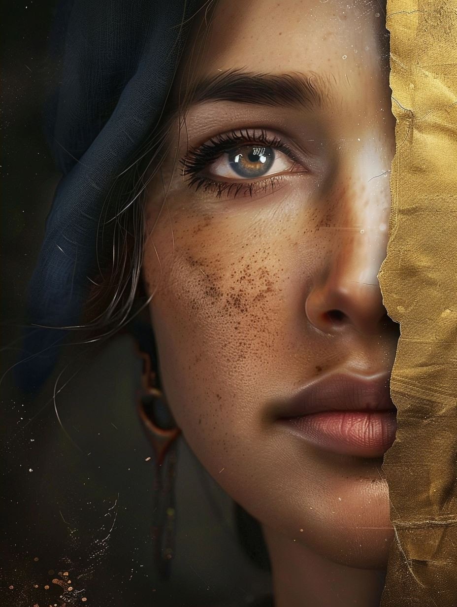 Whispers of Ancient Beauty - Image 2