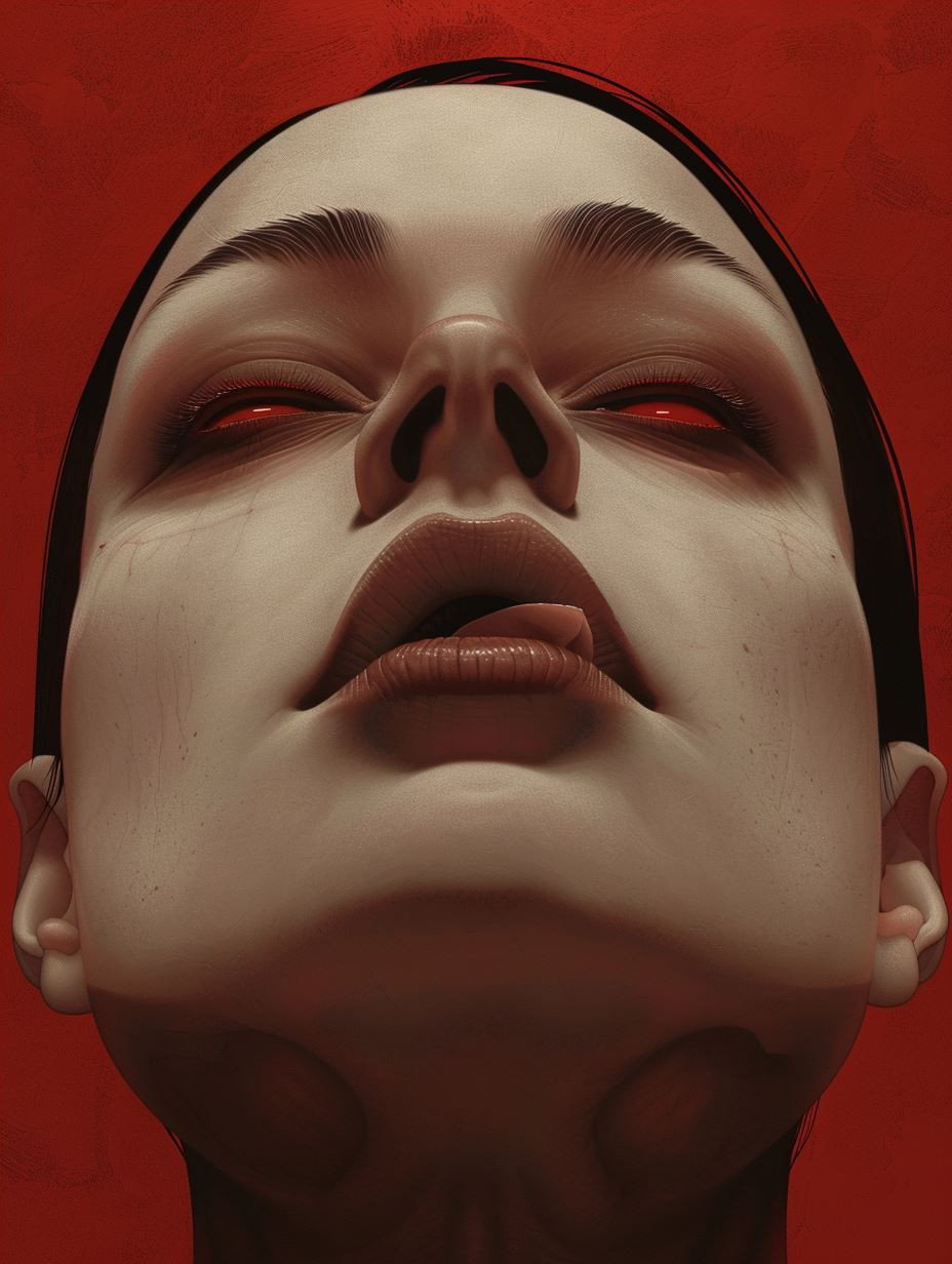 Crimson Echoes of Silence - Image 4