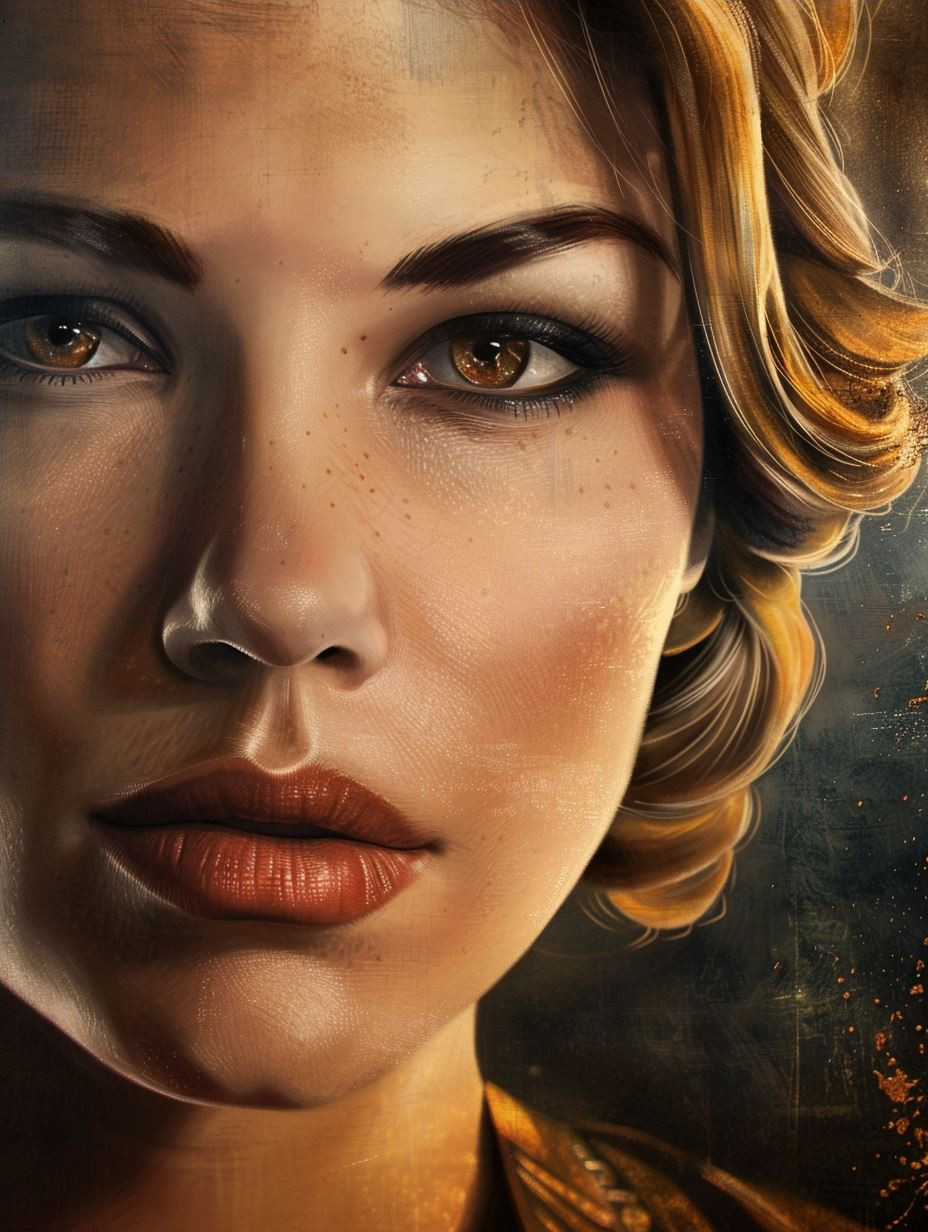Golden Ember Gaze - Image 4